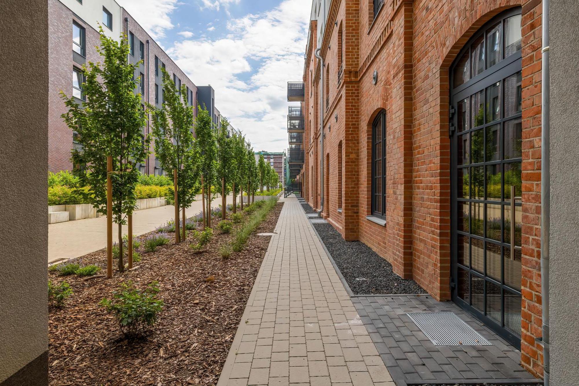 Szczecinski Apartament Kwiatkowskiego W Spokojnej Okolicy By Noclegi Renters Exteriér fotografie