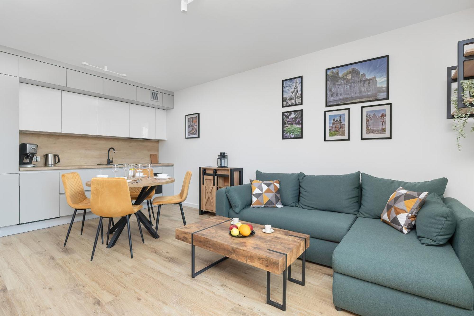 Szczecinski Apartament Kwiatkowskiego W Spokojnej Okolicy By Noclegi Renters Exteriér fotografie